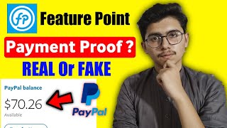 Feature Point app payment proof - Feature Point app real or fake - Feature Point app review screenshot 5