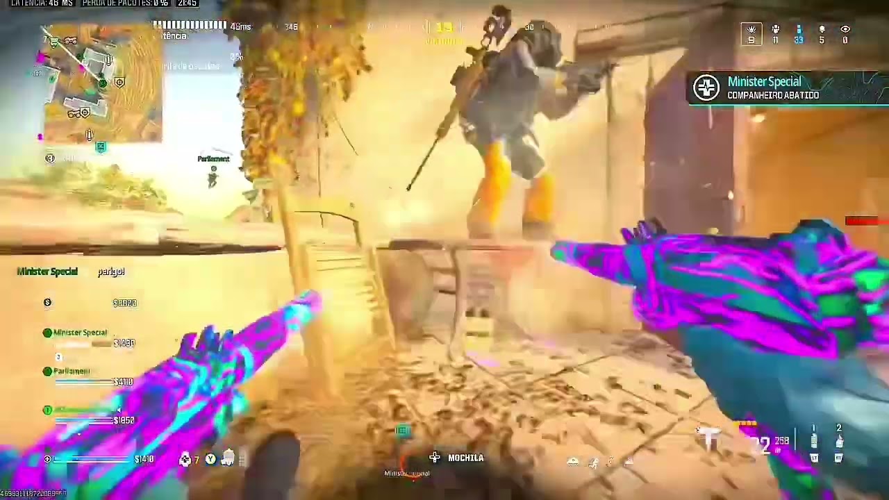 Levando o time todo 🫡🎮 