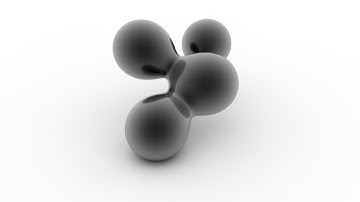 Cinema 4D Tutorial - How To Use Metaball In Cinema 4D