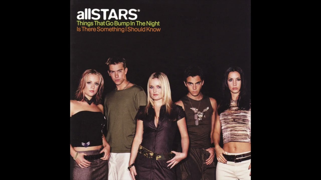 allSTARS - Things That Go Bump In The Night (Isolated Vocals)