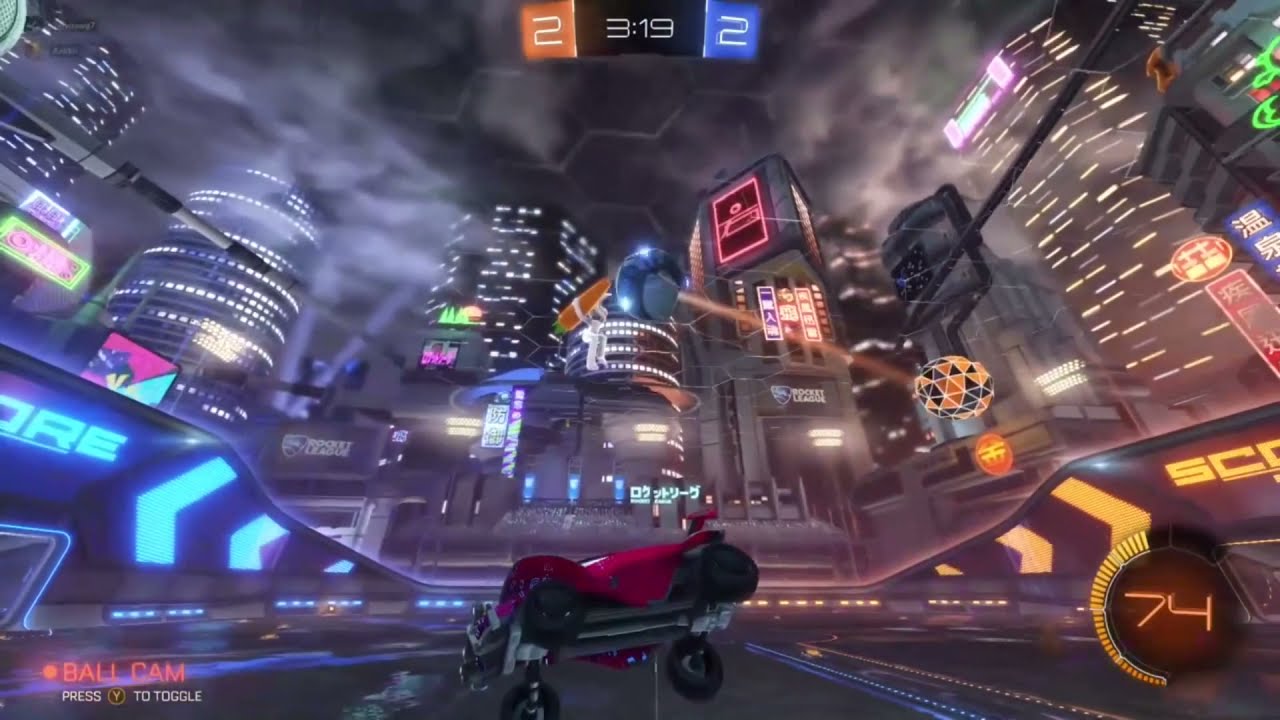 Aerial Plays | Rocket League