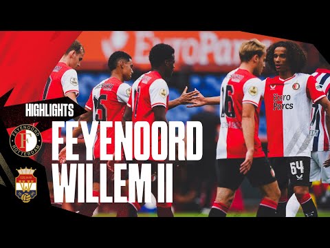 THREE GOALS, CLEAN SHEET ? | Highlights Feyenoord - Willem II | Friendly 2023 - 2024