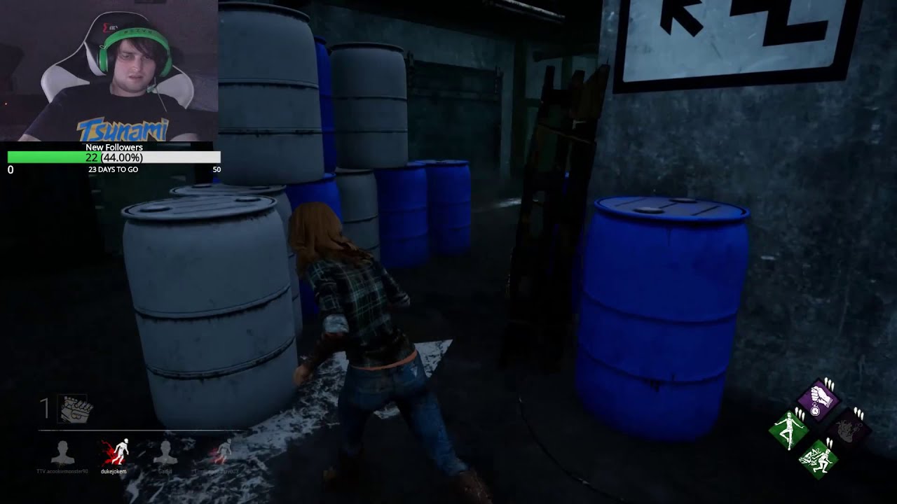 Kate cant be stopped by hooks!!! Dead By Daylight Adventures to Rank 1 ...