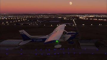 MSFS 2020 - Traffic Pattern w/Pilot Edge ATC in a C172