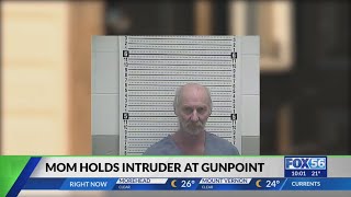 Casey County mother holds home intruder at gunpoint