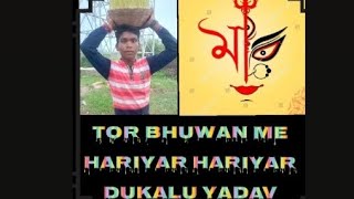 ||Tor Bhuwan Me Hariyar Hariyar🌿🌿🌾🌾  cg gaas geet Dukalu yadav dj bikku ||🍁🍁🍁🍁