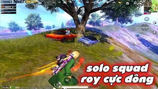 PUBG Mobile - Hụt Siêu Phẩm Ngay Phút 90 Với Game Solo Squad Bo Cuối Đầy Chiến Thuật screenshot 5