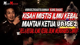 KESAKSIAN MANTAN KETUA BRIGEZ KANG BAGAS RITUAL ILMU KEBAL DEMI TAWURAN ANTAR GENG MOTOR BANDUNG