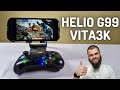 Testing VITA3K Emulator with Helio G99 MALI Gpu smartphone I Doogee S100 Gaming test