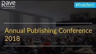 Annual Publishing Conference 2018