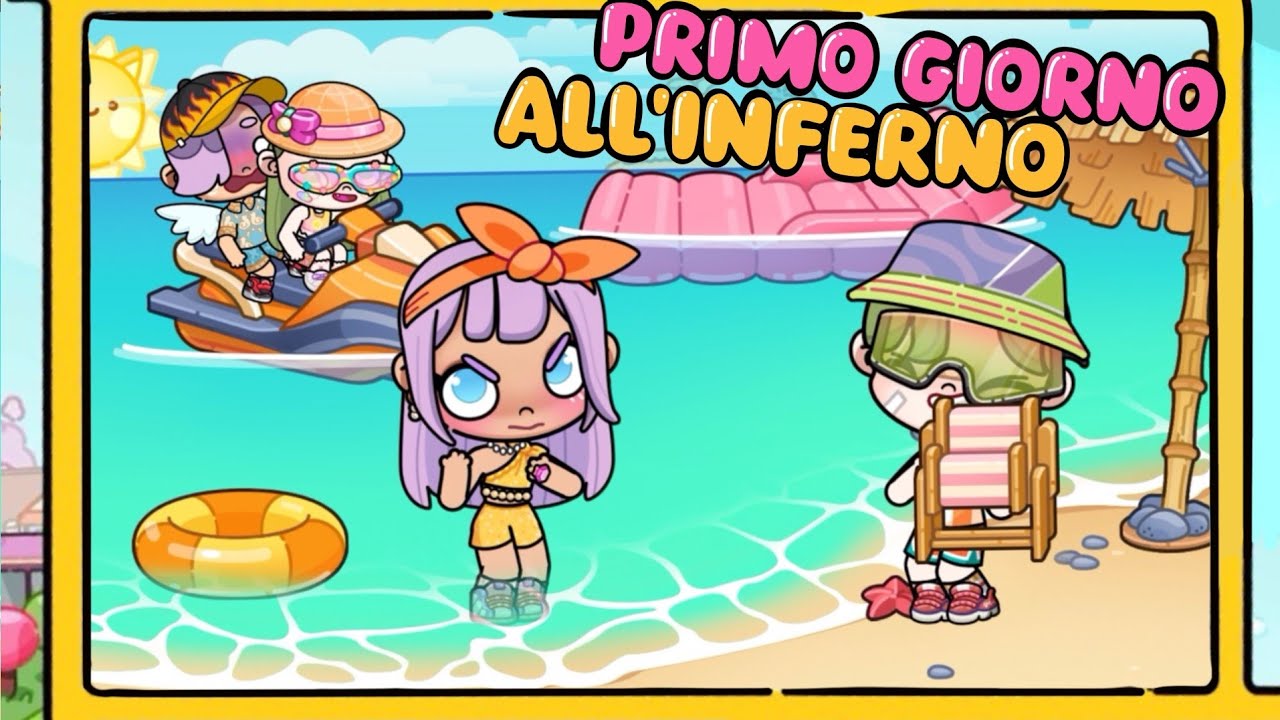 avatar world roleplay | Il primo giorno di vacanza della nostra ...