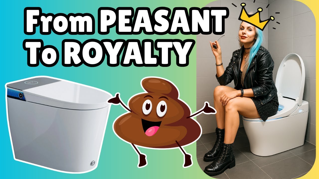 From Peasant to Fancy This Toilet Made Me Feel Like Royalty 👑 HOROW T38P smart toilet Review! 🚽🧻