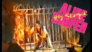 Alice Cooper - Wind Up Toy (Live 1991, Belgium)