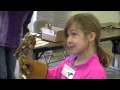 Willow Oakley and Dylan the E Screech Owl