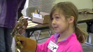 Celebrity Willow Oakley and Dylan the E Screech Owl Wealth