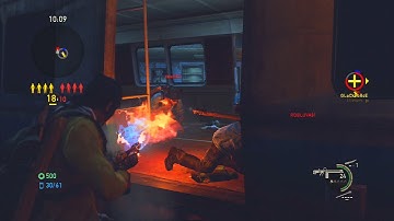The Last Of Us Multiplayer - Supply Raid - Downtown - Flamethrower Action