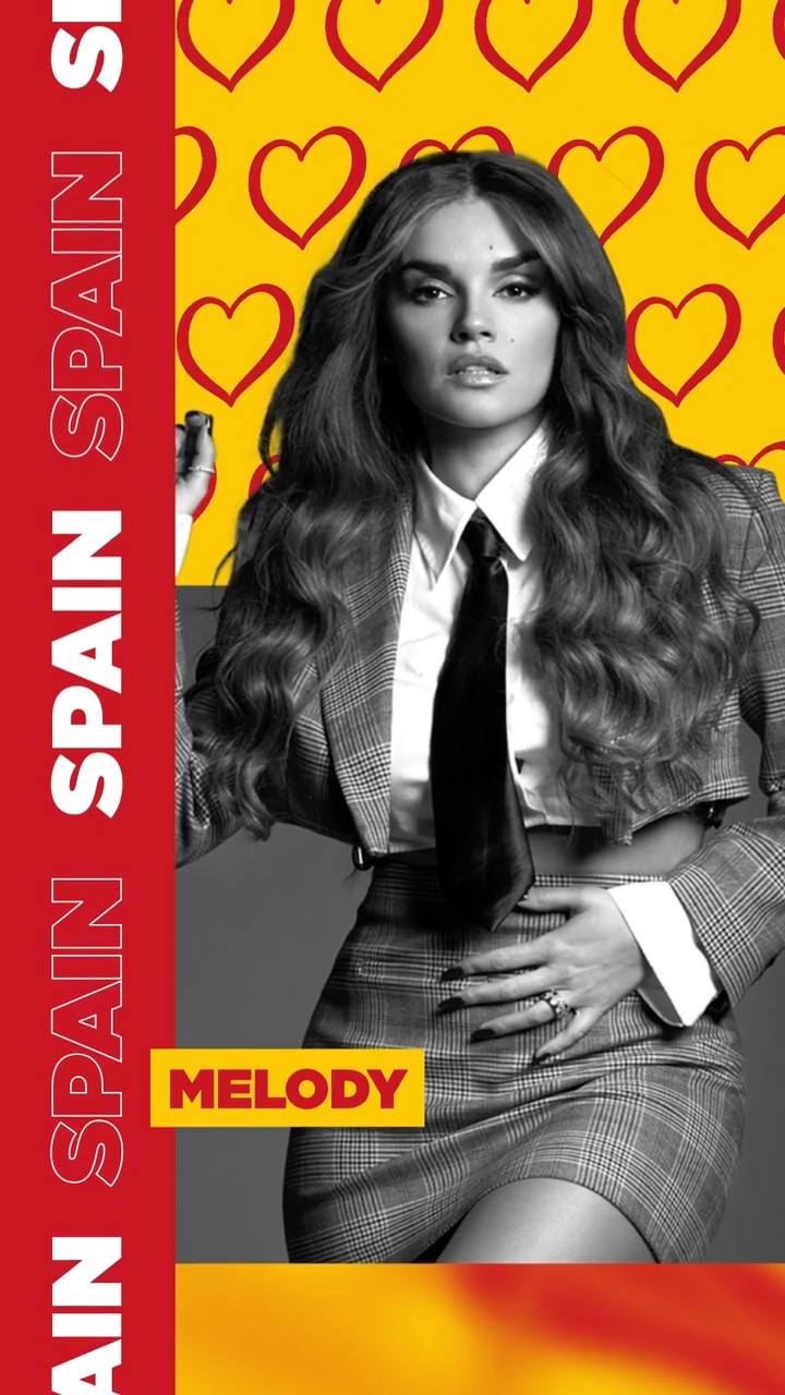 Melody has won Benidorm Fest and will be singing for Spain in Basel ?? #Eurovision2025