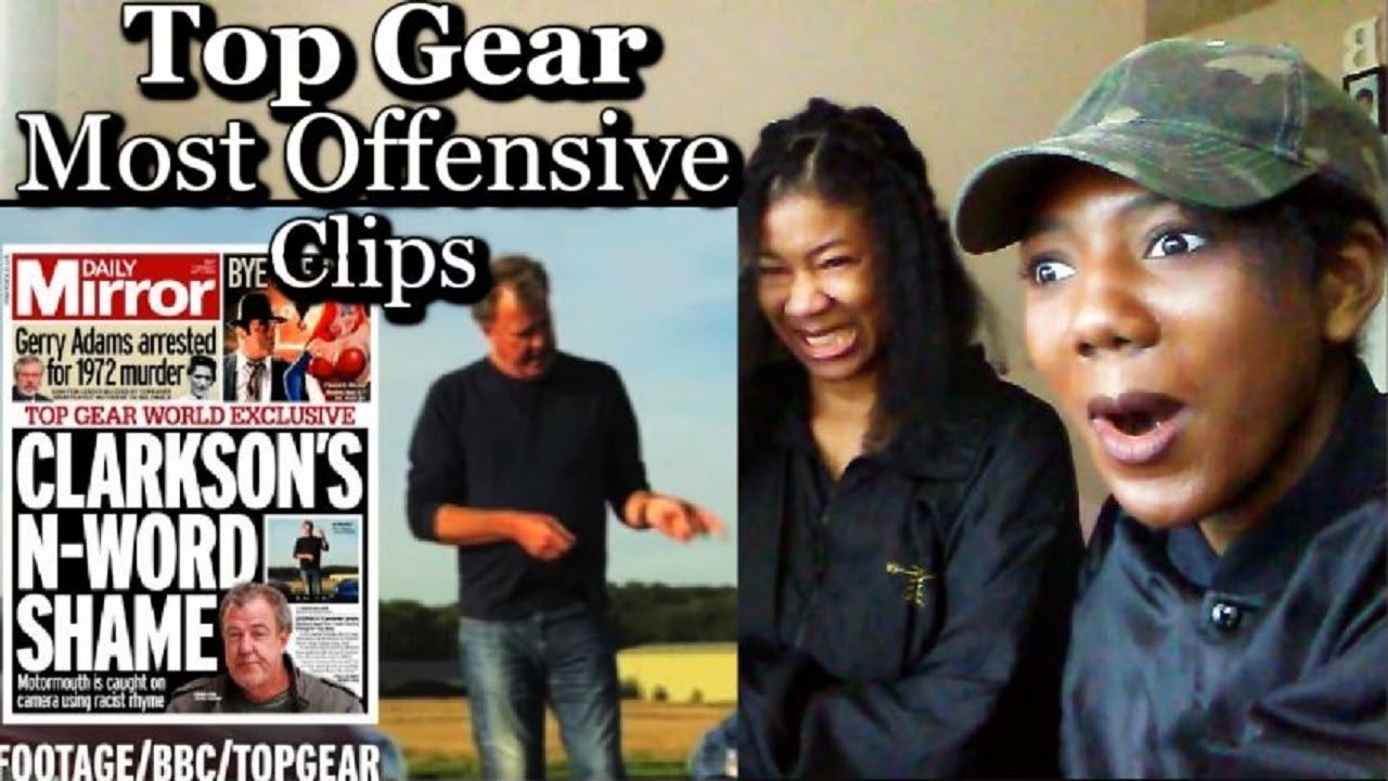 American Reacts To Top Gear The Most Offensive Clips In The World | Katherine Jaymes
