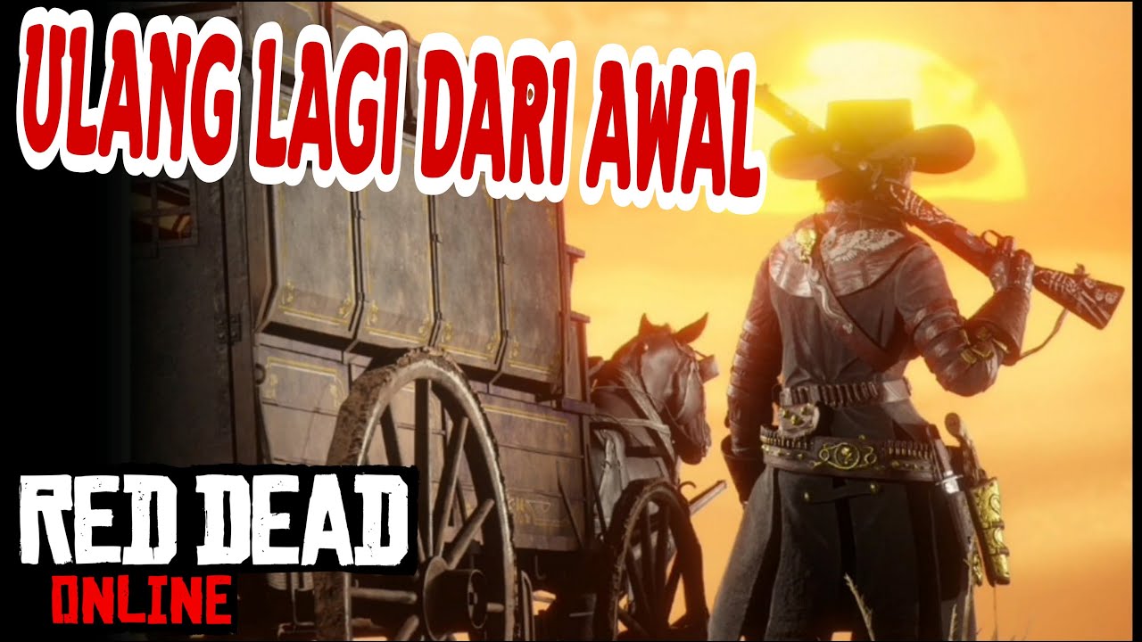 RED DEAD ONLINE | FIRST PLAY INTRO MISSION - YouTube