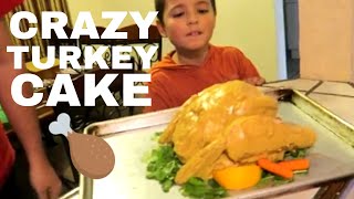 THANKSGIVING TURKEY CAKE 🍗 | Weekly Vlog, November 17-22