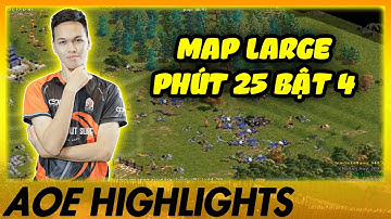 ChimSeDiNang vừa thủ nhà vừa kích 4 phút 24 siêu đẳng cấp | AoE Highlights