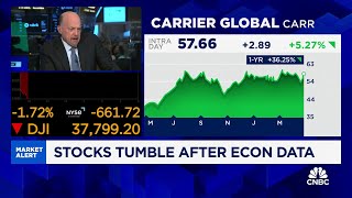 Cramer’s Stop Trading: Carrier
