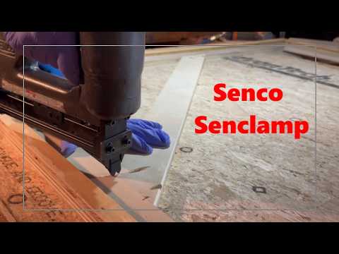 Senco SC1 Senclamp Tool Demo for Making Frames