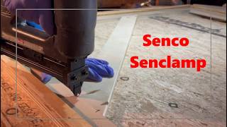 Senco SC1 Senclamp Tool Demo for Making Frames