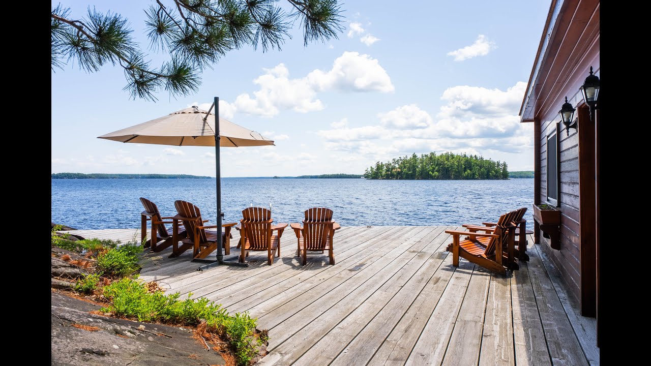 SOLD Lake Muskoka - Beaumaris’ SW Treasured Shore - Splendour in the Sunshine $5,750,000