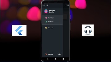 Relaxing Code & Keyboard Sounds: Creating a Flutter Mobile App with a Light Mode