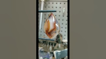 AVAILABLE @LEXXSTONES.COM! Banded Turkish Pseudomorph Agate