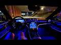 NEW! Mercedes-Benz C Class NIGHT DRIVE by AutoTopNL