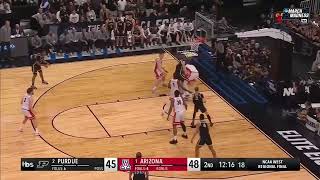 NBA Draft 2026: Jaden Bradley | Assists | Arizona 2025-26