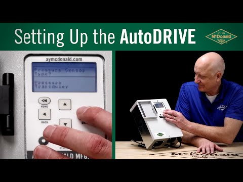 How to Set Up A.Y. McDonald's AutoDRIVE