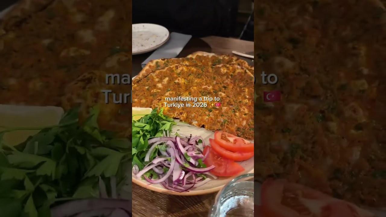 Manifesting a Trip to Turkey in 2026 🇹🇷 | Travel Goals 