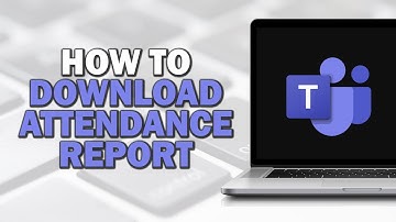 How to Download The Attendance Report in Microsoft Teams (Quick Tutorial)