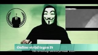 Anonymous Voert Online Strijd Tegen Is - Z Today