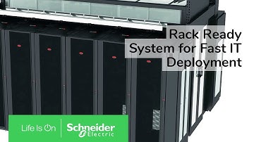 EcoStruxure Pod Data Center (formerly HyperPod) - Rack Ready System for Fast IT Deployment