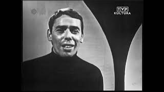 Jacques Brel « Fernand  » à la télévision polonaise en 1966