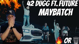 42 Dugg - Maybach feat. Future (Official Music Video) FIRST REACTION! YOU WONT BELEIVE THIS! 🔥