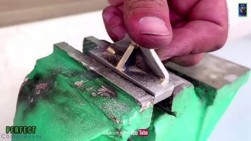 Full video compressor cutter machine