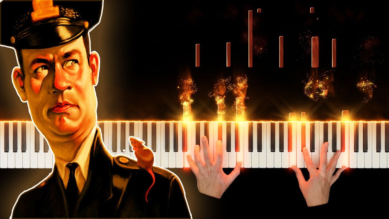 Green Mile  - Main Theme (Piano Version)