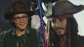 Johnny Depp on Why Fans LOVE Captain Jack Sparrow (Flashback)