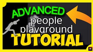 A Little Help Guide - People Playground Tutorial 