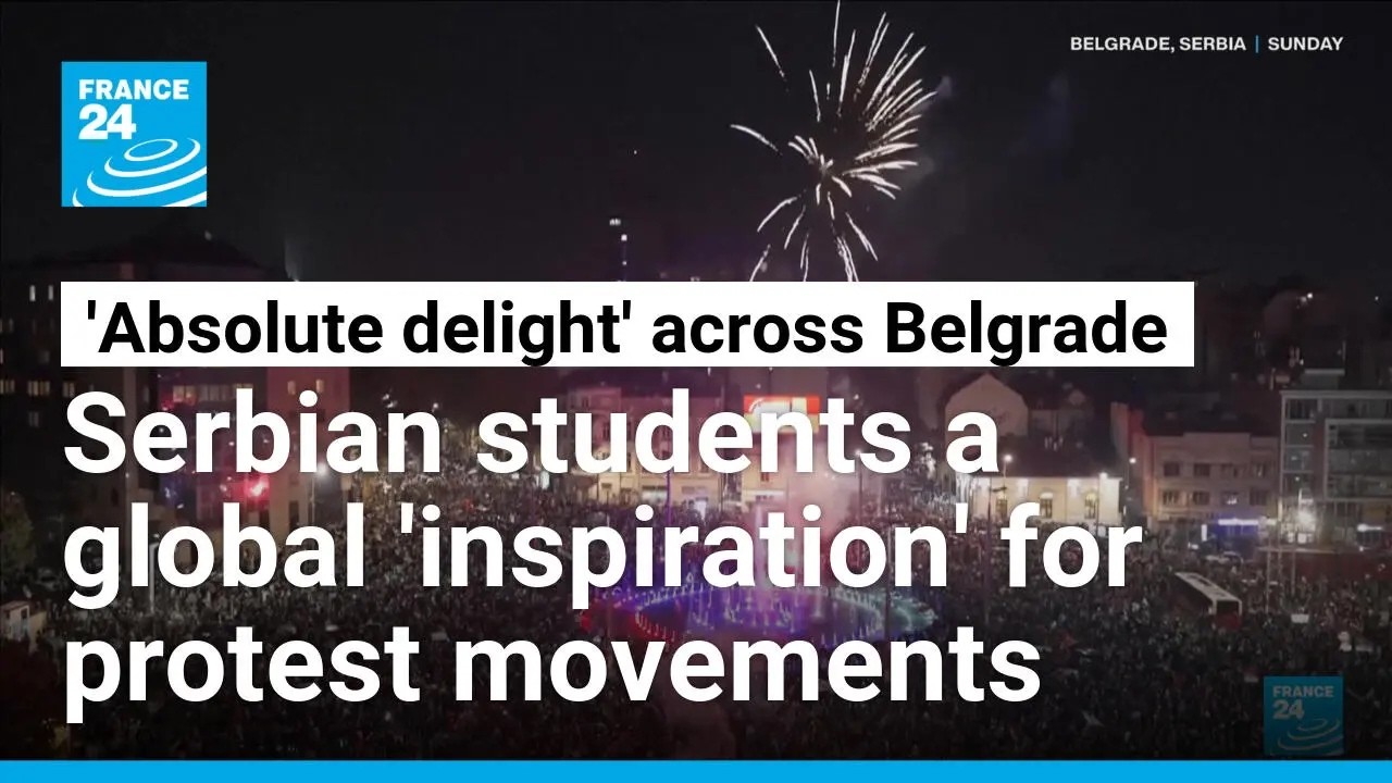 'They should be afraid': Serbia's student-led victory over Vučić sends warning to 'corrupt' leaders
