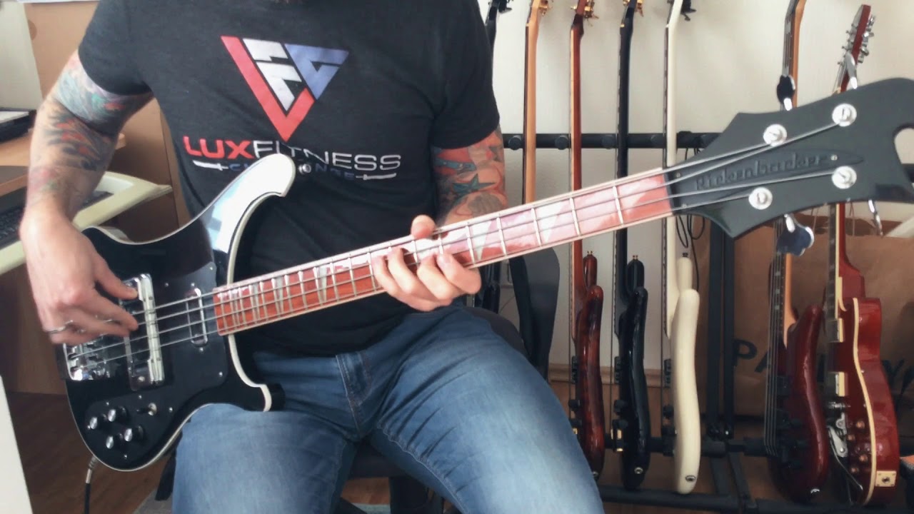 Tom Sawyer - Rush (Bass Cover)