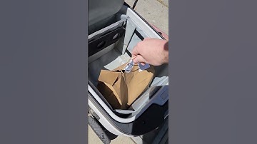 Only on a college campus can a robot deliver food to you #ucla #uclafood #uclabruins #robotdelivery