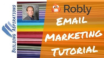 Robly Email Marketing | General Dashboard Walk Through by Mark Mikelat