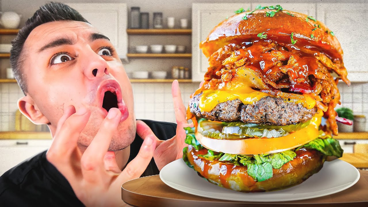 JE TESTE VOS MEILLEURS BURGERS ! (c'est incroyable)