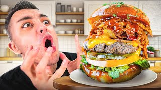 JE TESTE VOS MEILLEURS BURGERS ! (c'est incroyable)